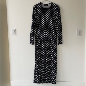 Marimekko Pallo Long Sleeve Nightgown Dress XLarge